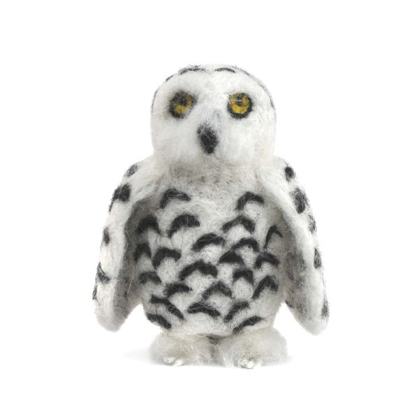 Needle Felted Alpaca Figurines