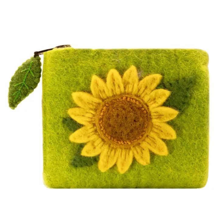 WILD WOOLIES FELTED COIN PURSE