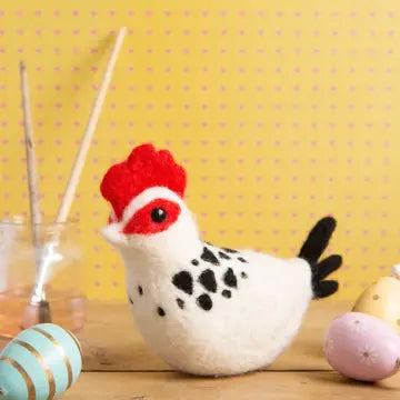 Needle Felting Kit / Sussex Chicken