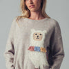 Whimsical Alpaca Sweater