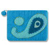 WILD WOOLIES FELTED COIN PURSE