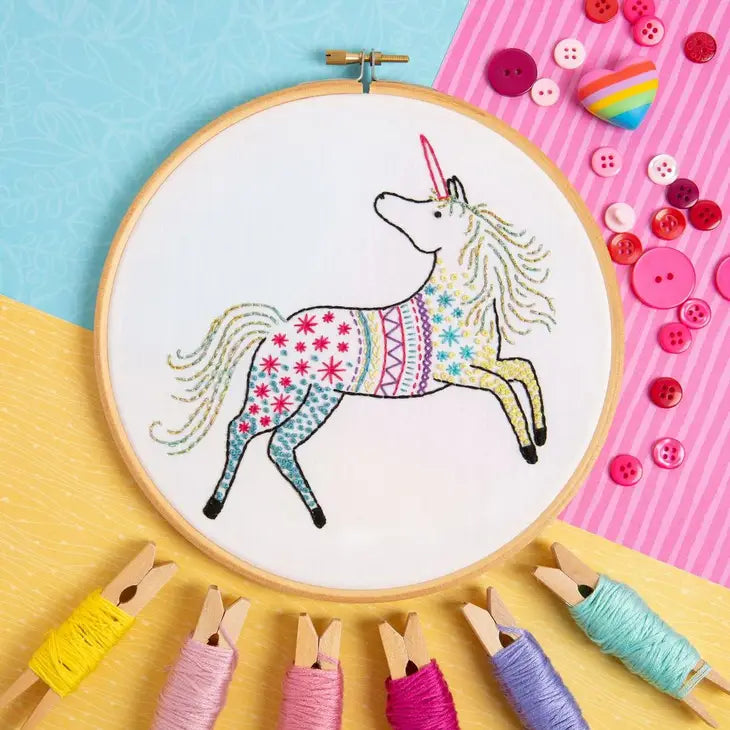 EMBROIDERY KITS