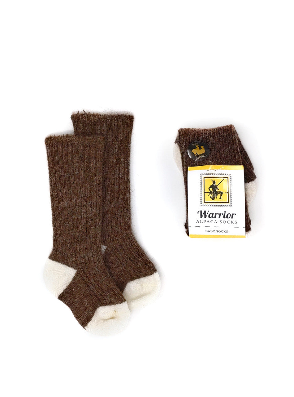 Warrior Baby Socks