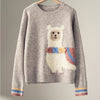 Whimsical Alpaca Sweater