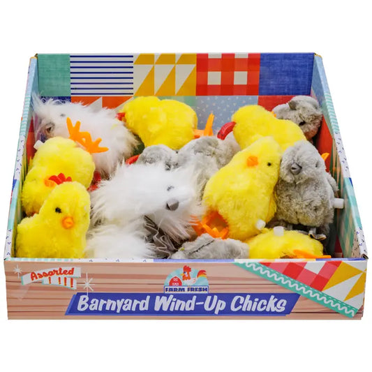 Wind Up  Chick /Bunny