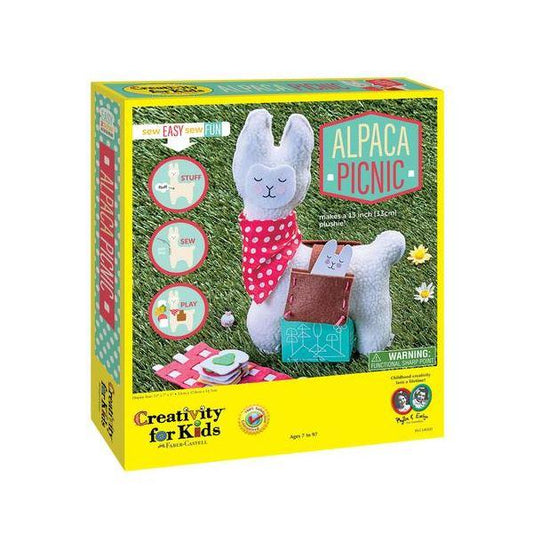 ALPACA PICNIC MAKE & PLAY