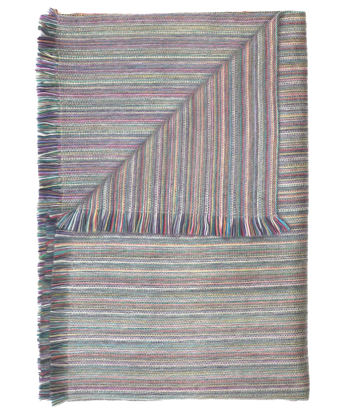 BRUSHED ALPACA THROW
