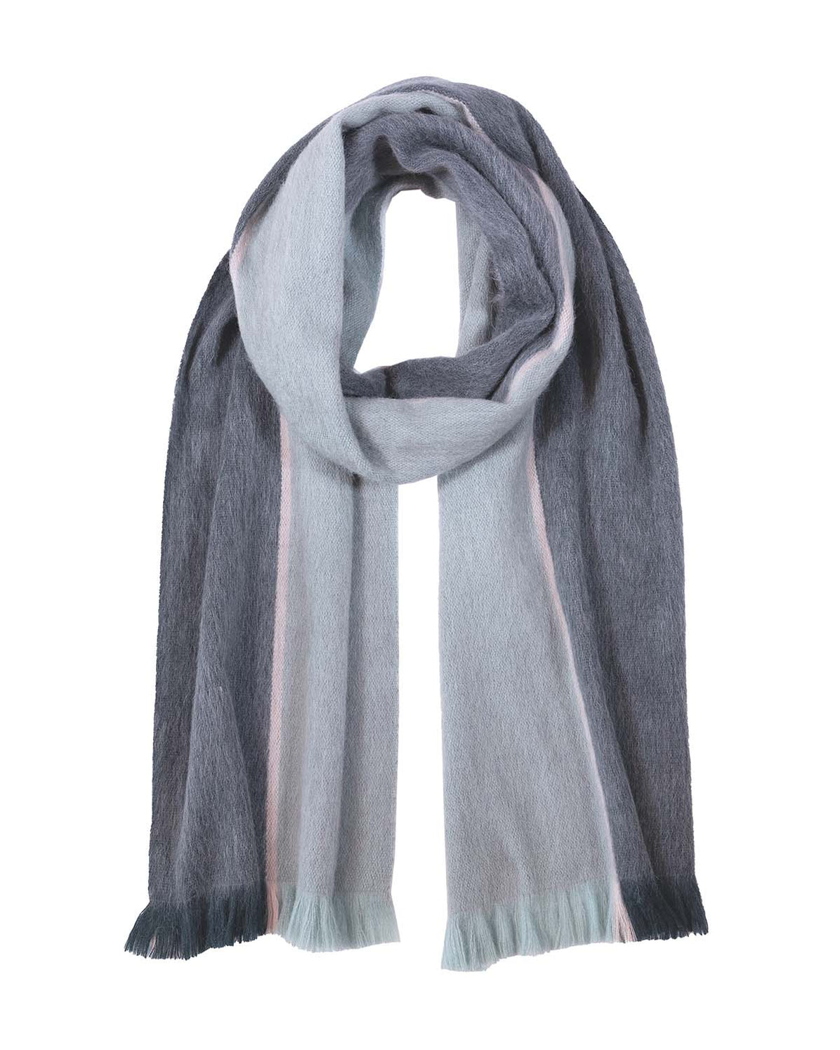 BRUSHED ALPACA SCARF – Buck Brook Alpacas