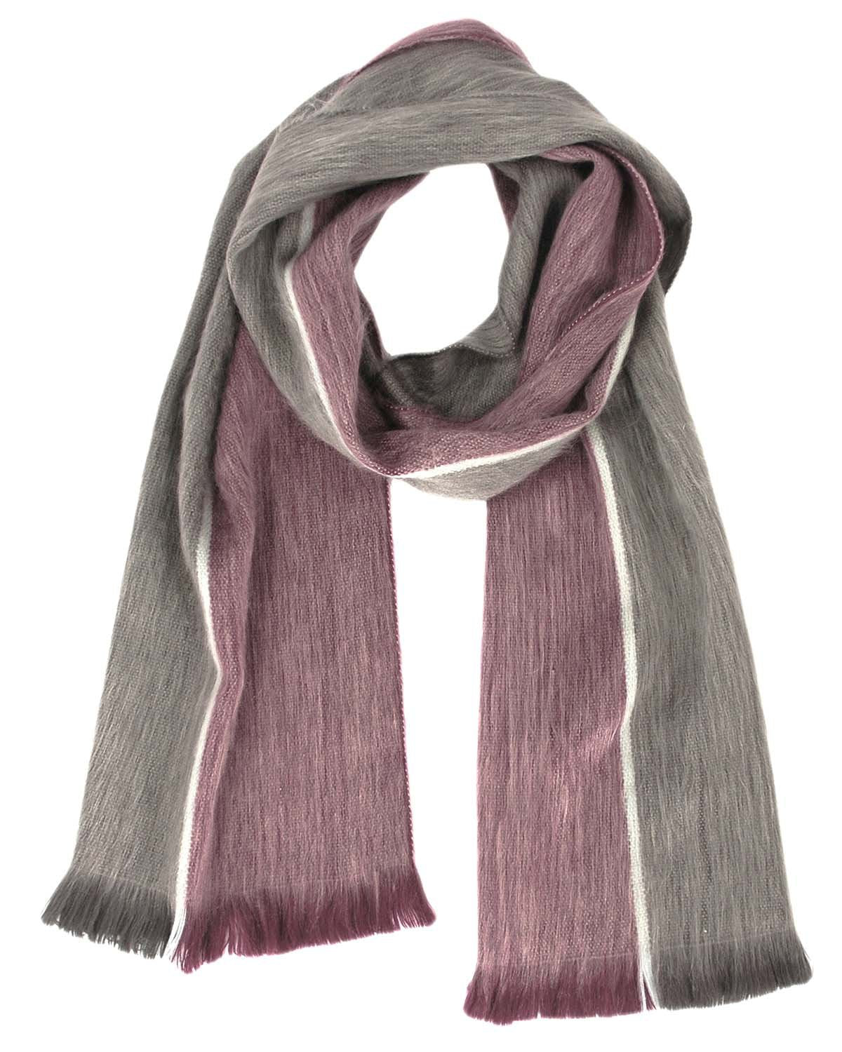 BRUSHED ALPACA SCARF