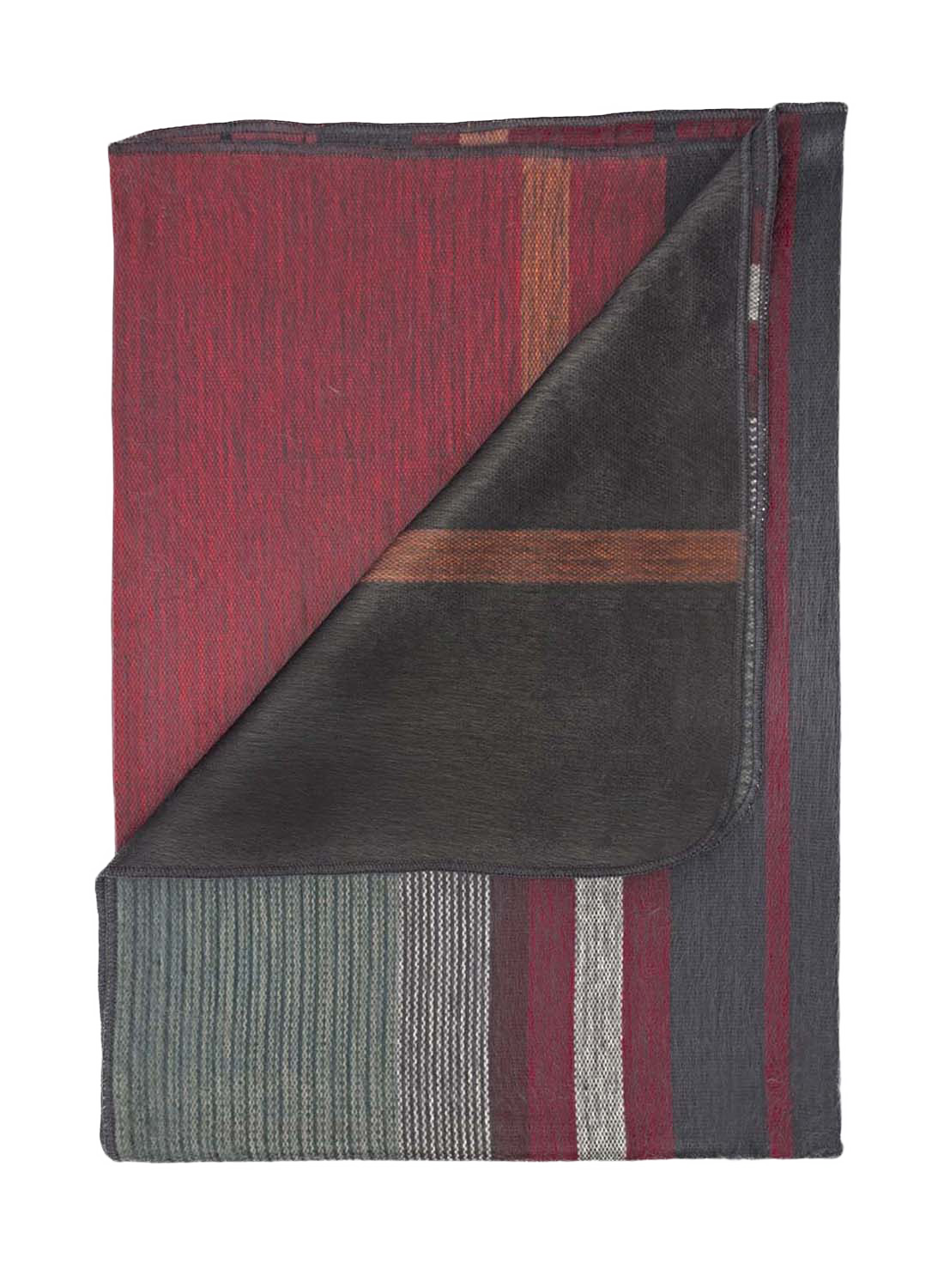 BRUSHED ALPACA THROW
