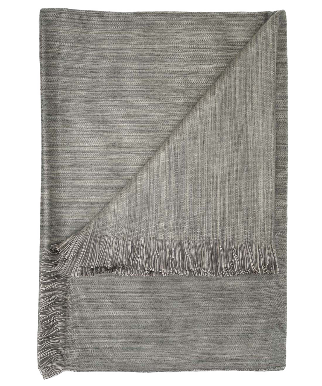 BRUSHED ALPACA THROW