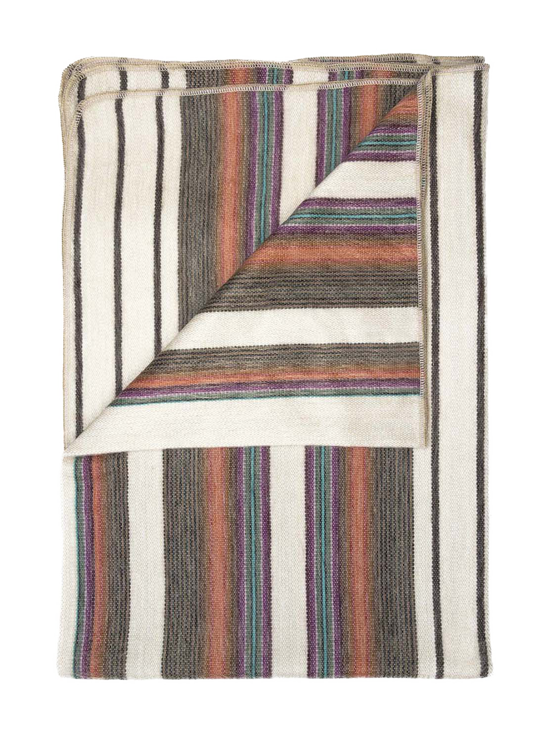 BRUSHED ALPACA BLANKET