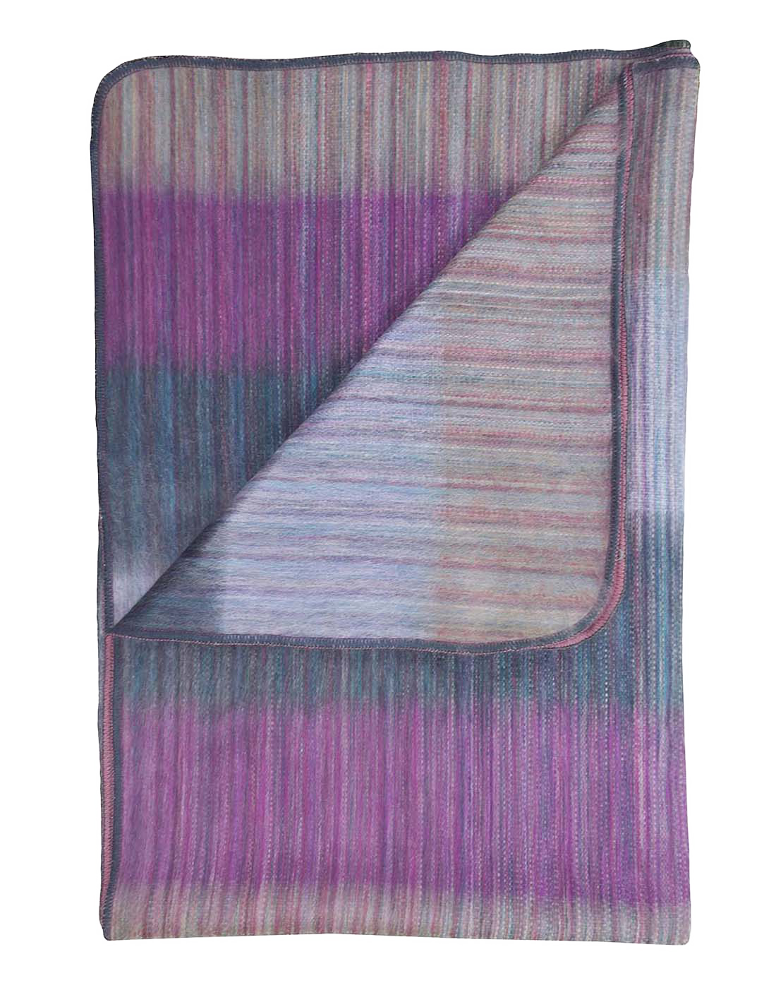 BRUSHED ALPACA THROW