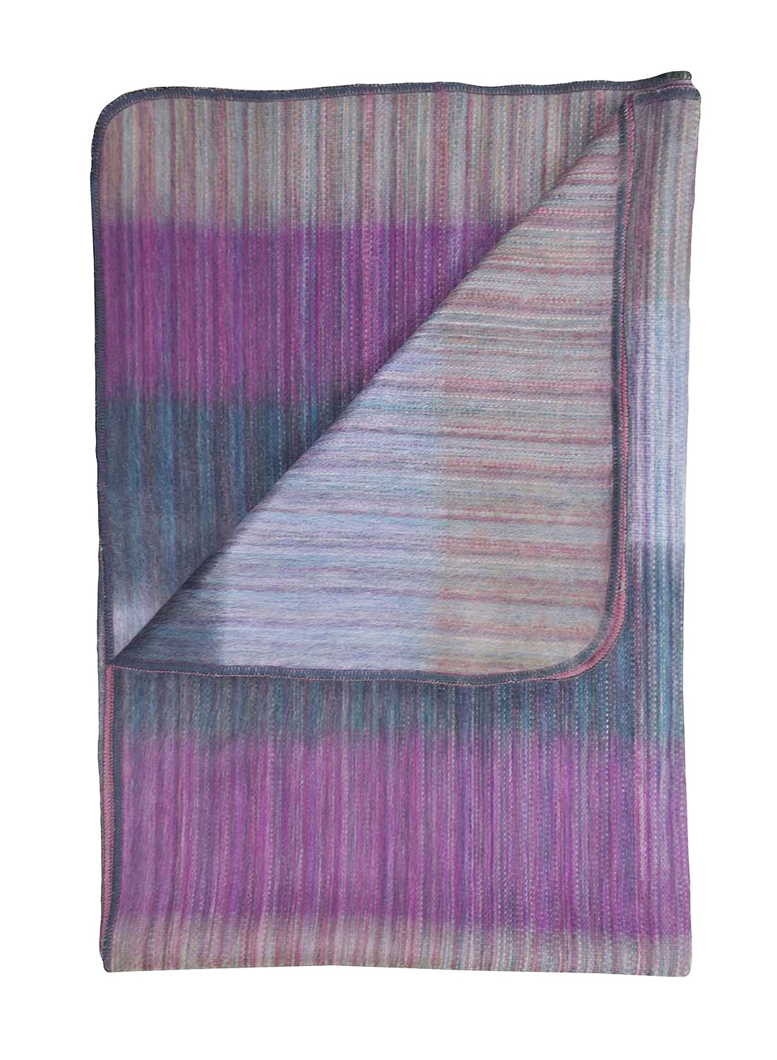 BRUSHED ALPACA BLANKET