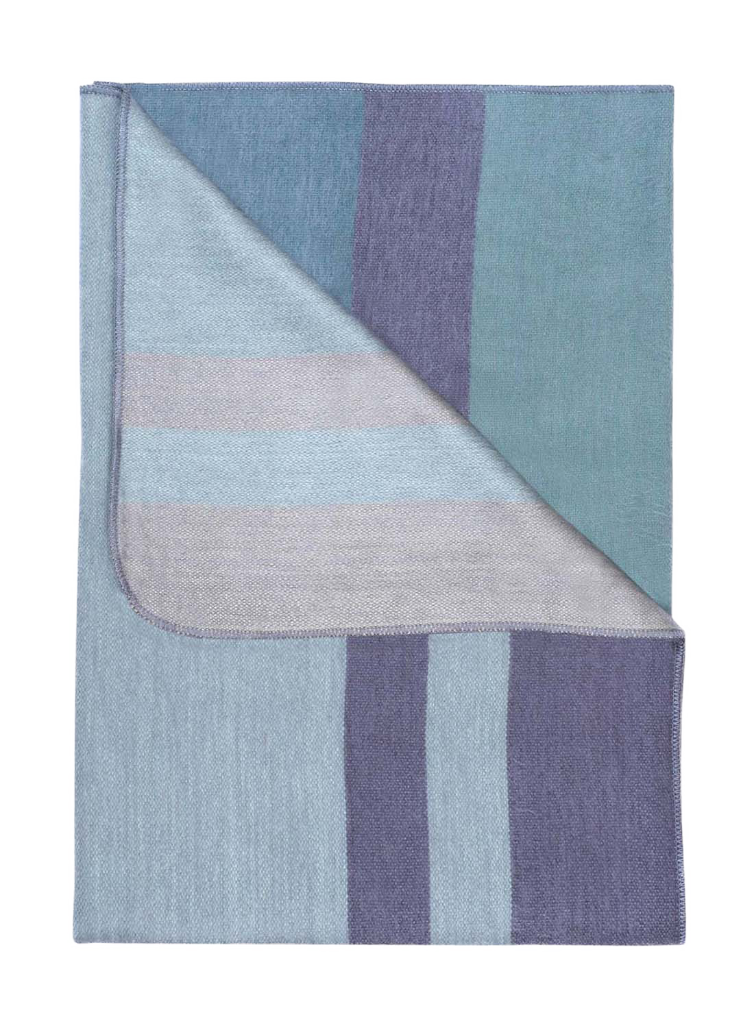 BRUSHED ALPACA BLANKET