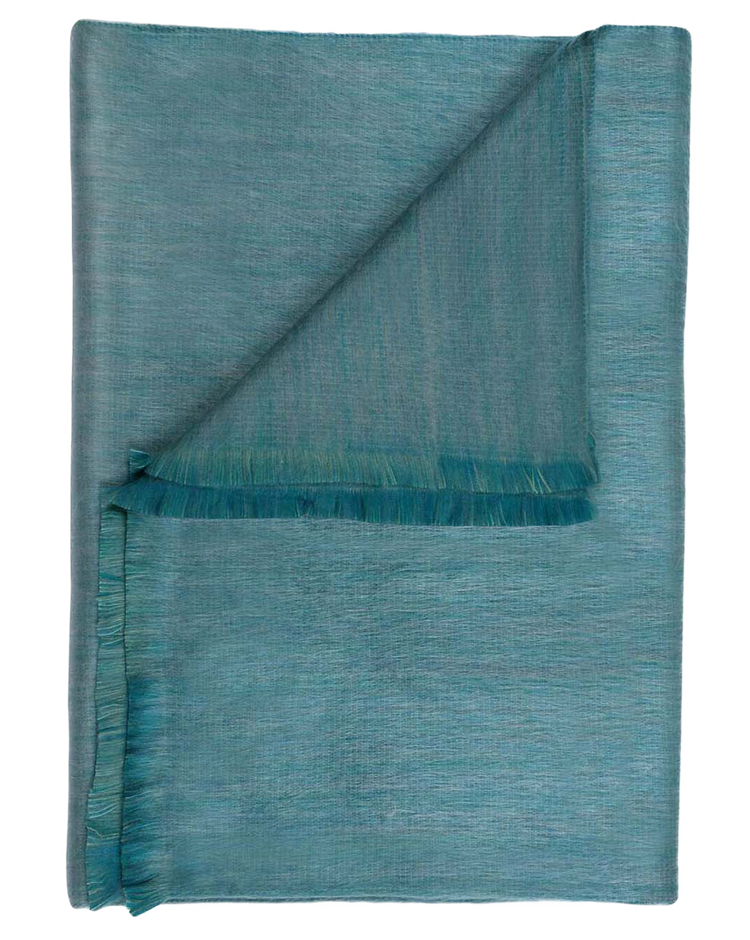 BRUSHED ALPACA THROW