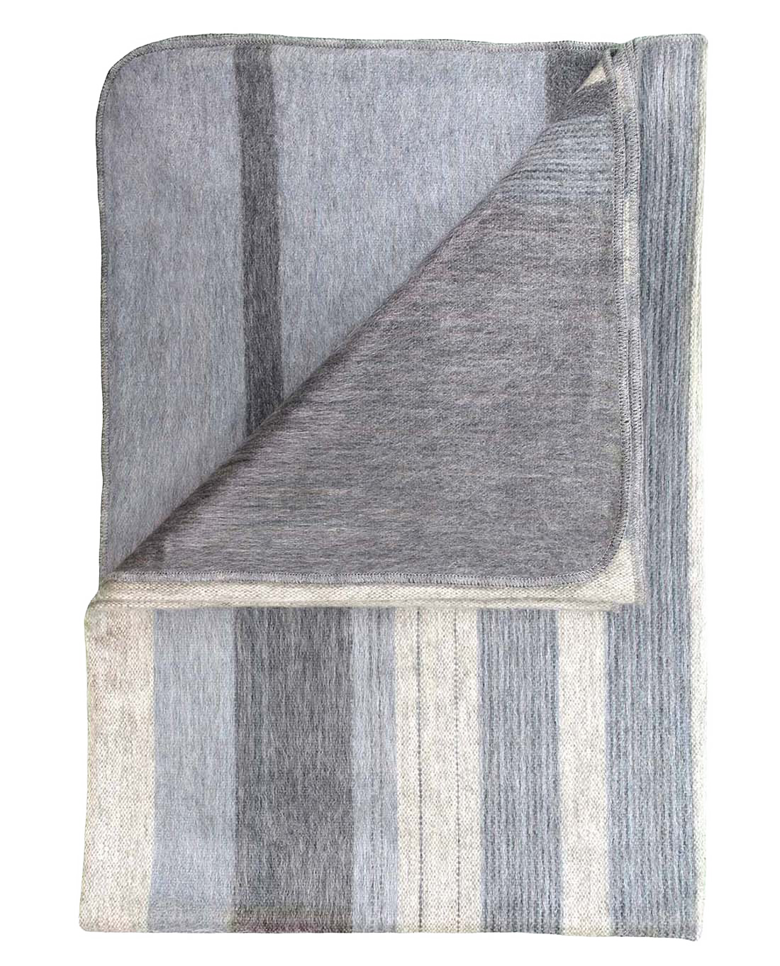 BRUSHED ALPACA THROW