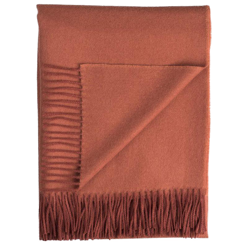 100% BABY ALPACA LUXURY THROW