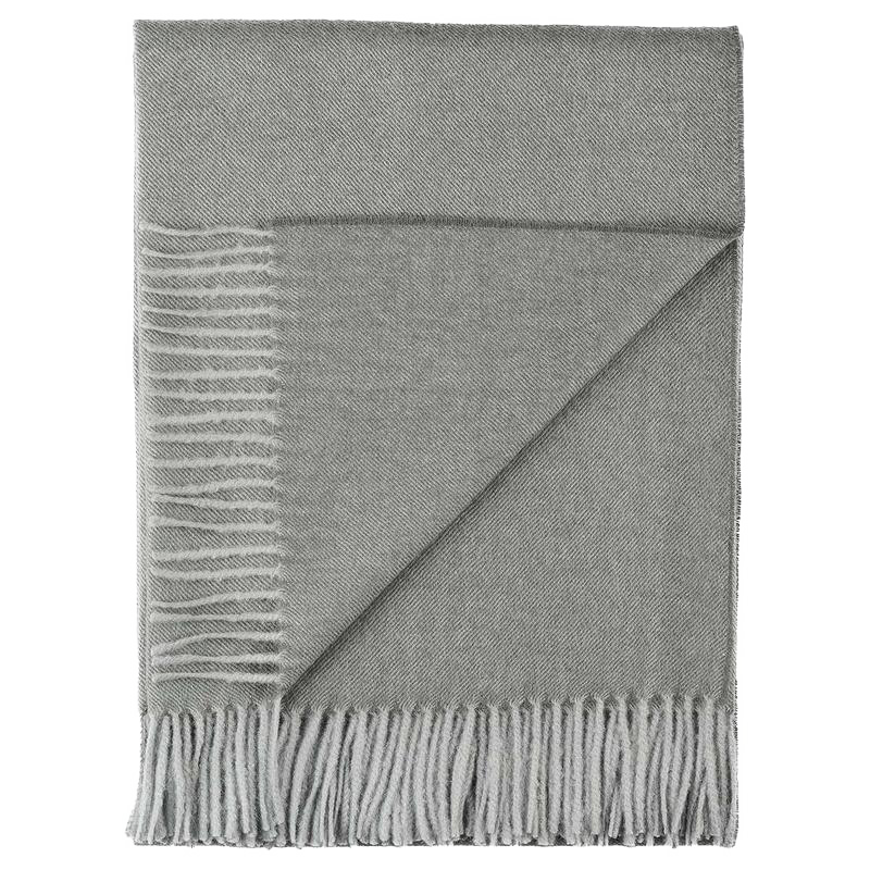 100% BABY ALPACA LUXURY THROW