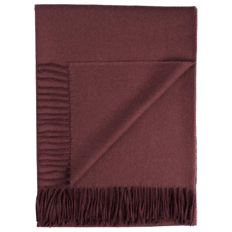 100% BABY ALPACA LUXURY THROW