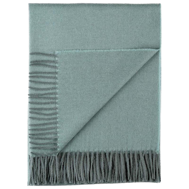 100% BABY ALPACA LUXURY THROW