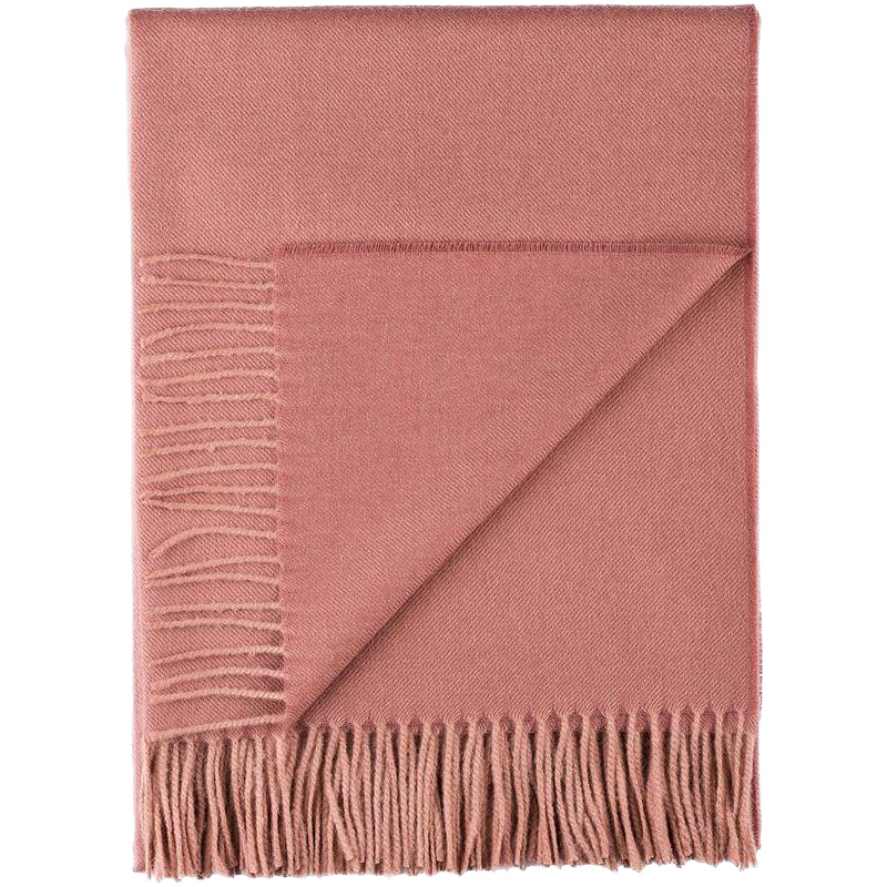 100% BABY ALPACA LUXURY THROW