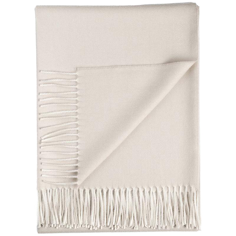100% BABY ALPACA LUXURY THROW