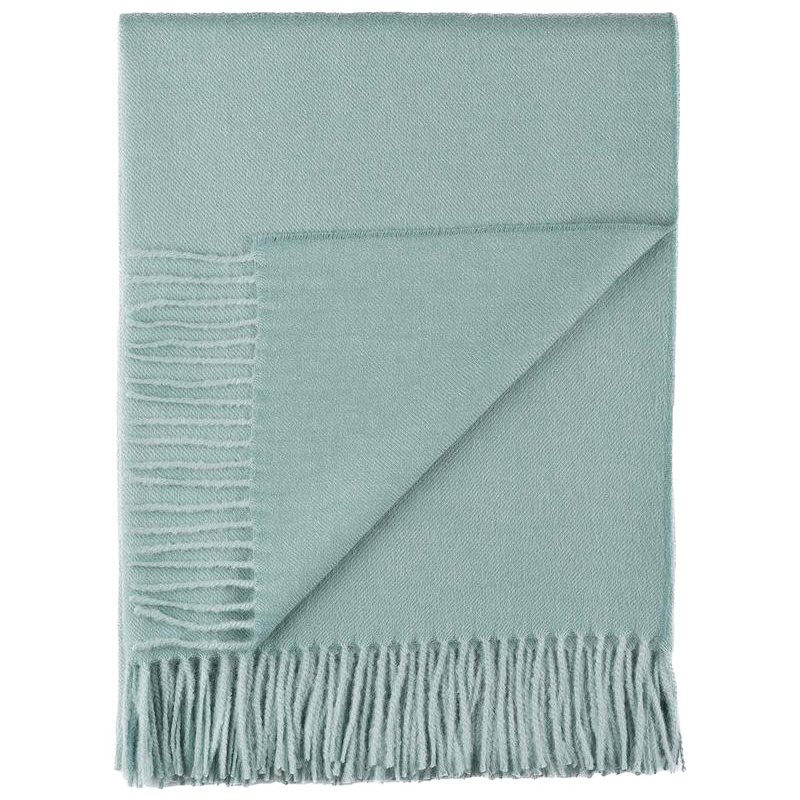 100% BABY ALPACA LUXURY THROW