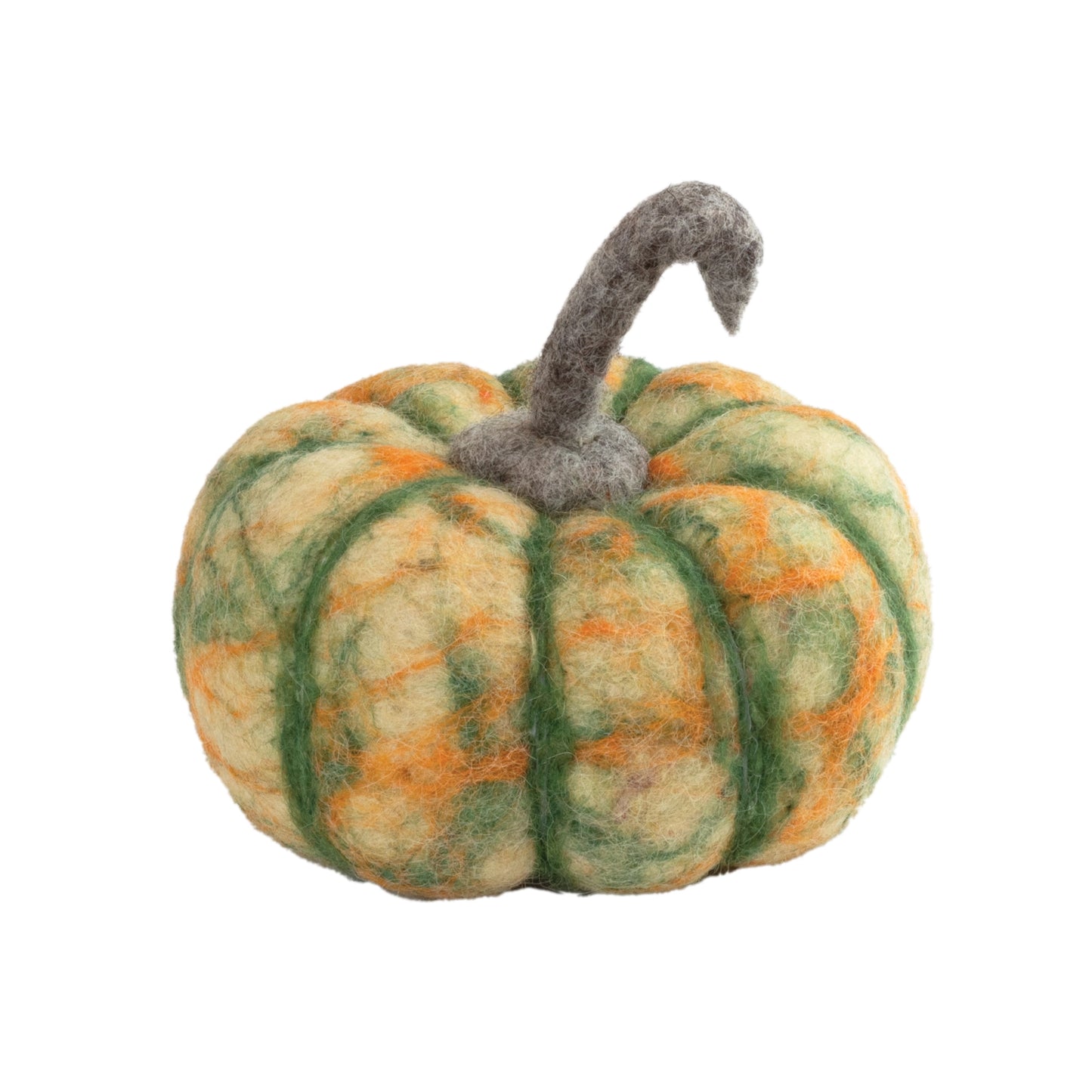 FELTED PUMPKIN