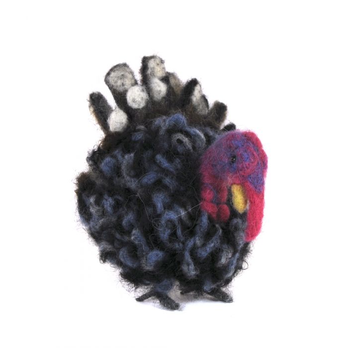 Needle Felted Alpaca Figurines