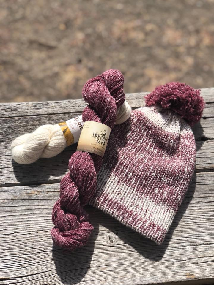 OUR BACK 40/ 100% ALPACA / 2PLY SPRT.WT.