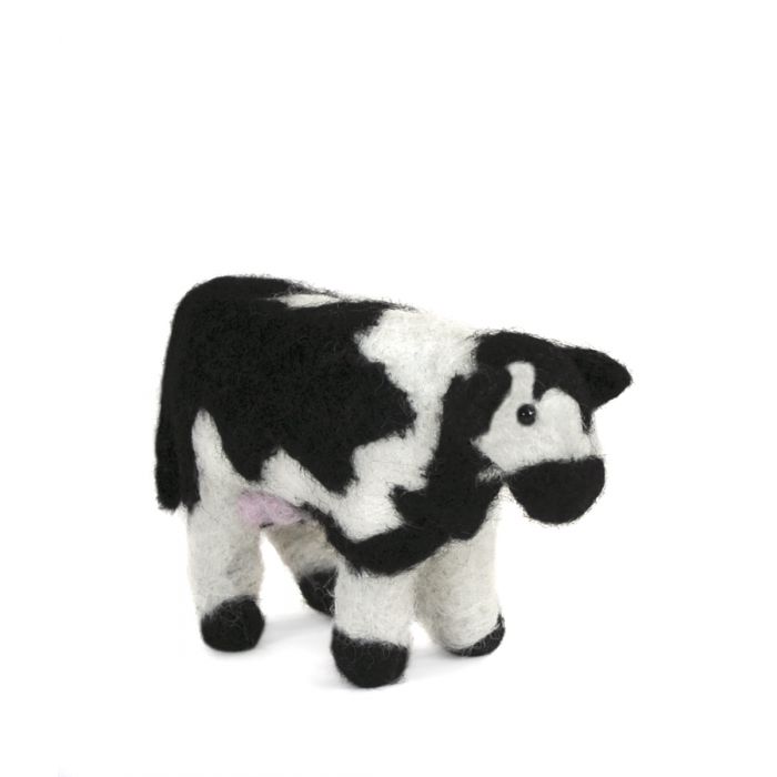 Needle Felted Alpaca Figurines