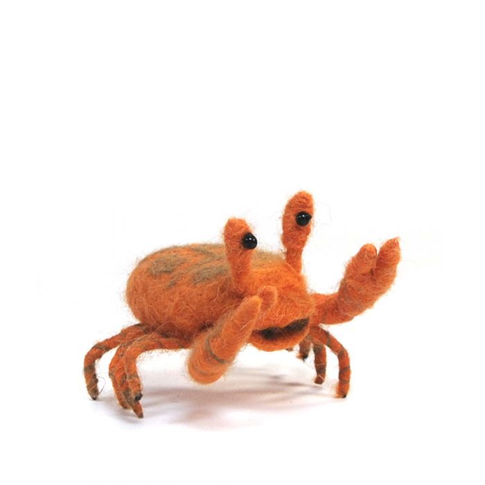 Needle Felted Alpaca Figurines