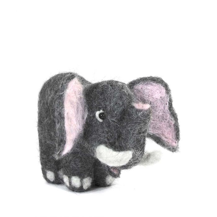 Needle Felted Alpaca Figurines