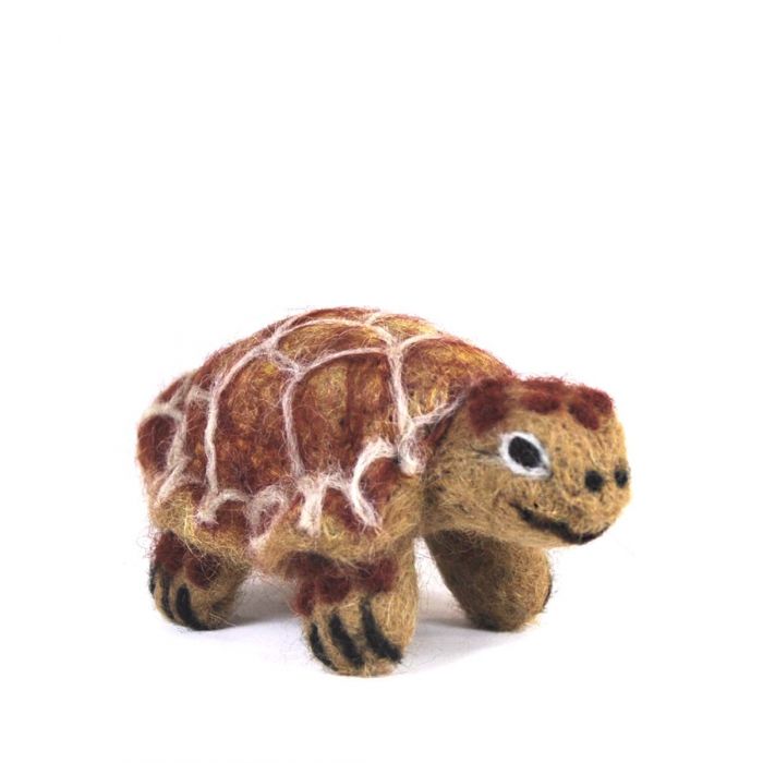 Needle Felted Alpaca Figurines