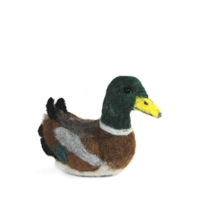 Needle Felted Alpaca Figurines