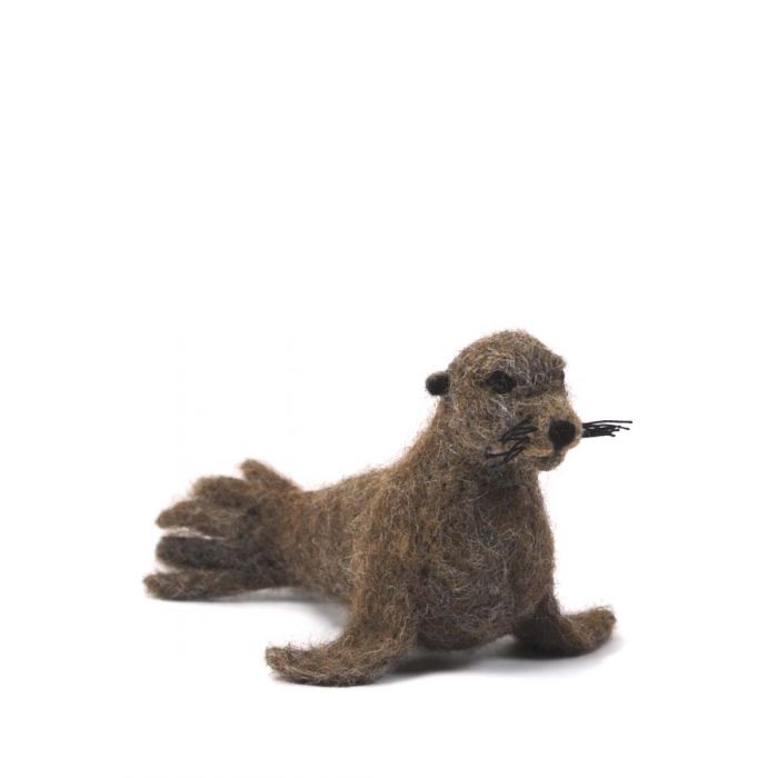 Needle Felted Alpaca Figurines