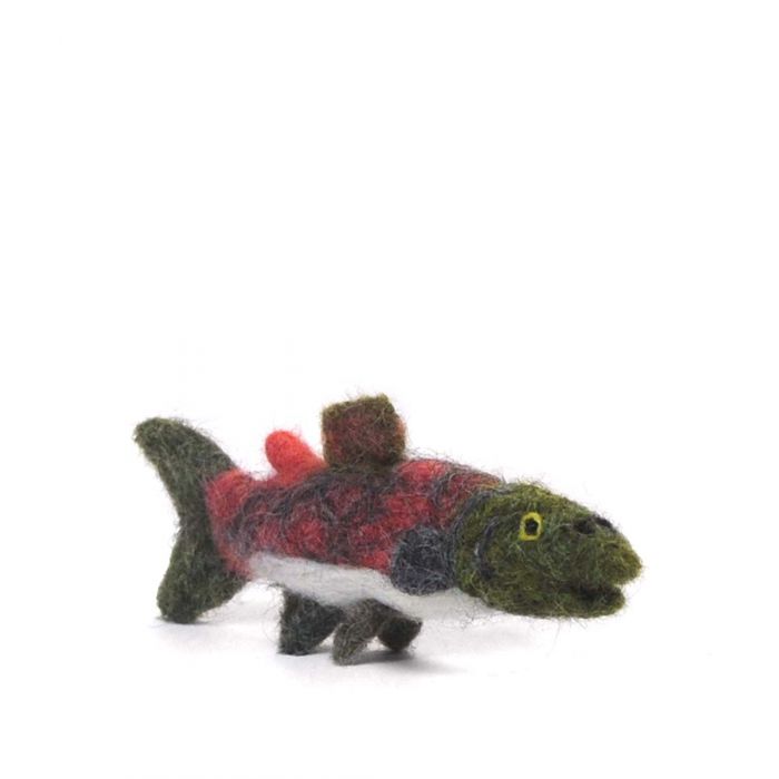 Needle Felted Alpaca Figurines
