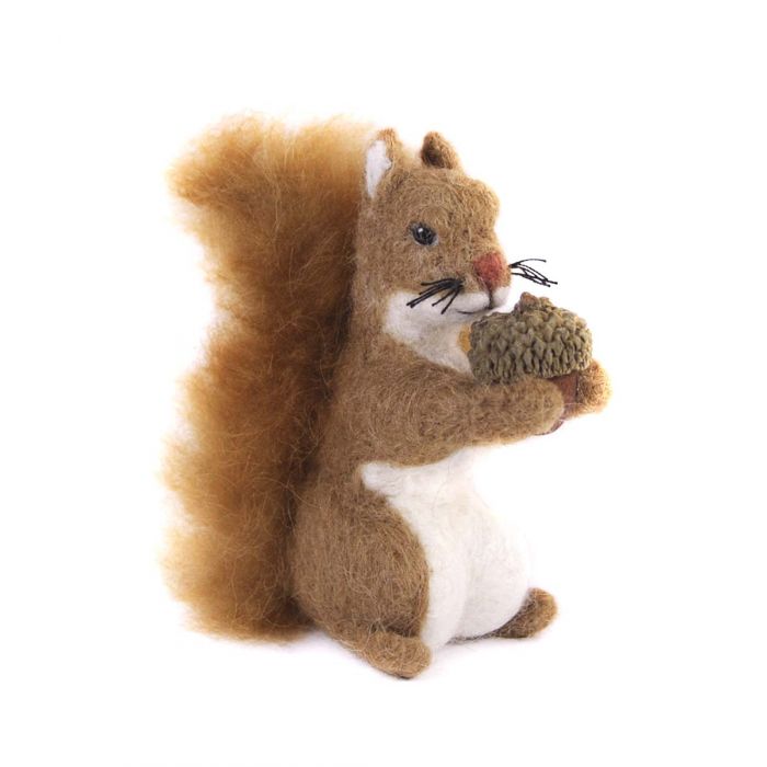 Needle Felted Alpaca Figurines