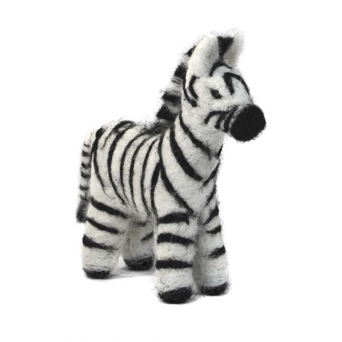 Needle Felted Alpaca Figurines