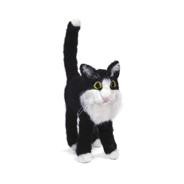 Needle Felted Alpaca Figurines