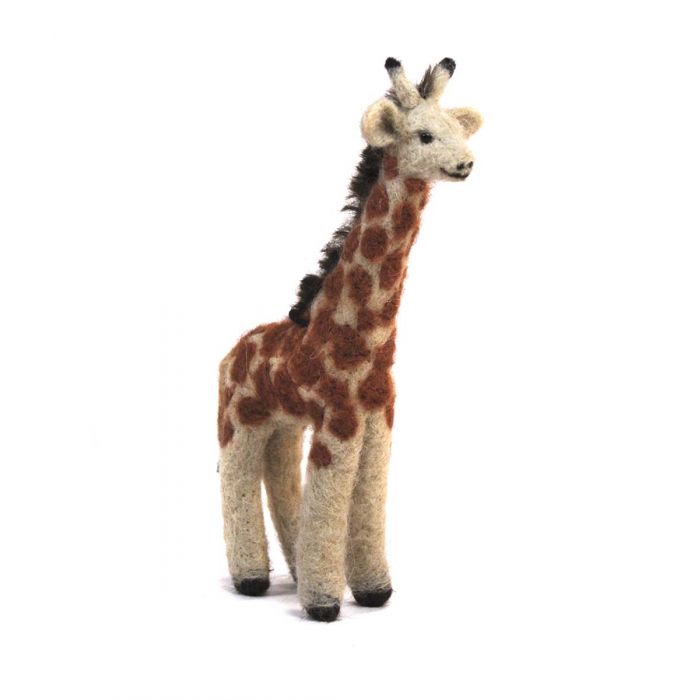 Needle Felted Alpaca Figurines