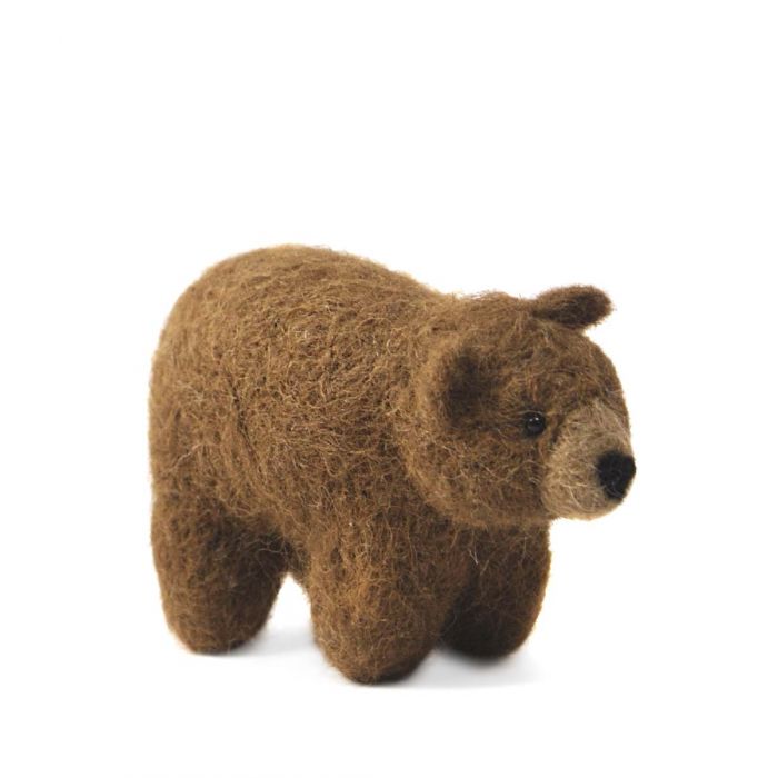 Needle Felted Alpaca Figurines