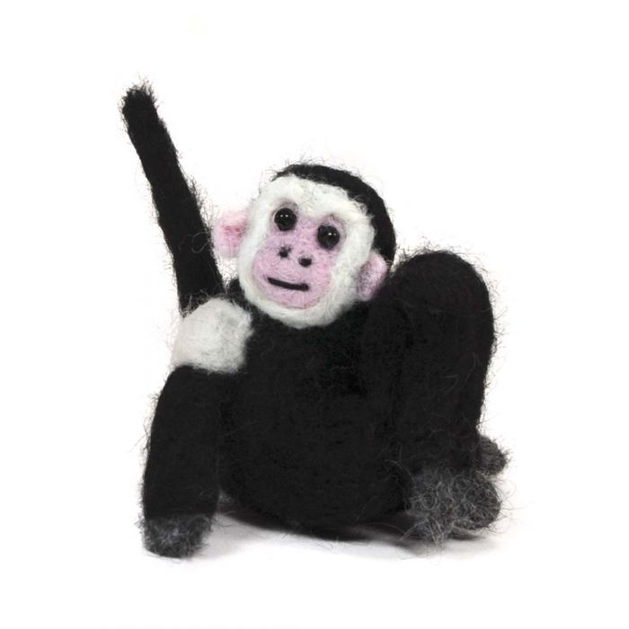 Needle Felted Alpaca Figurines
