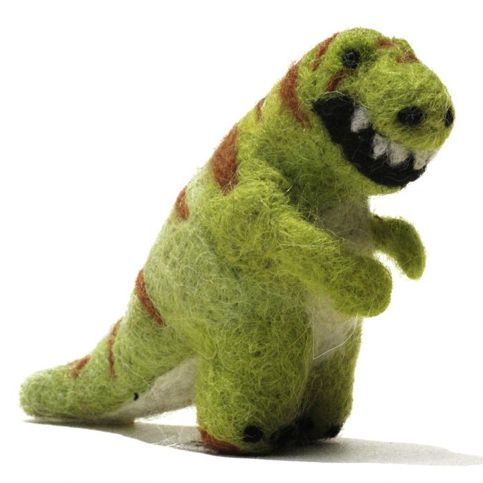 Needle Felted Alpaca Figurines
