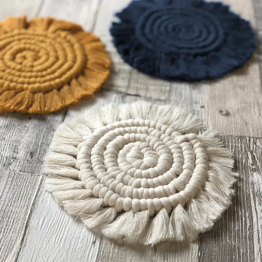 Macrame Kit for Adults / Coasters