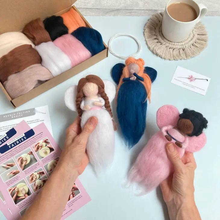 Needle Felting Kit / Fairies