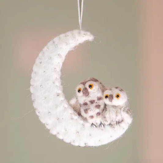 NIGHT OWLS ORNAMENT