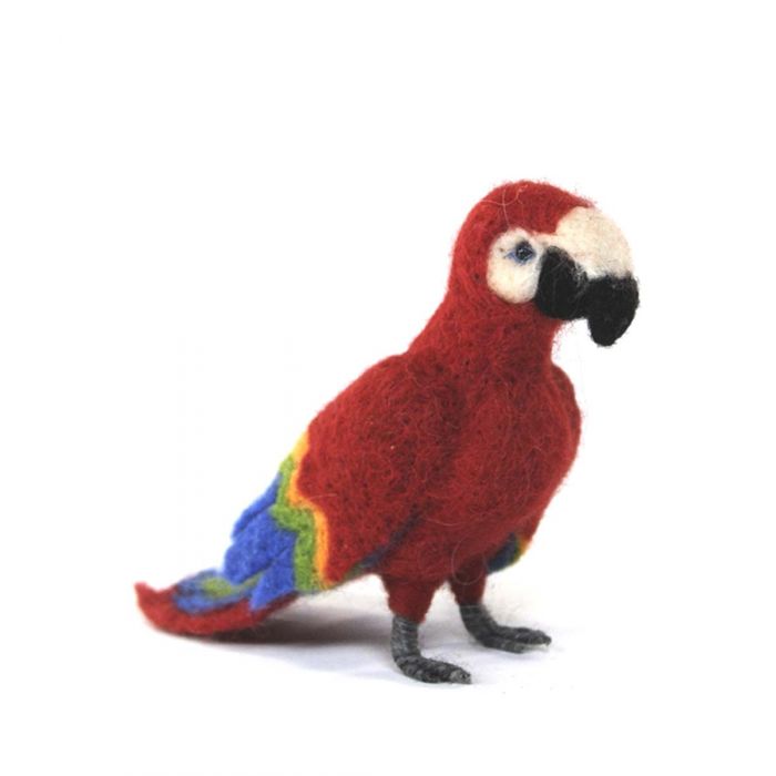 Needle Felted Alpaca Figurines