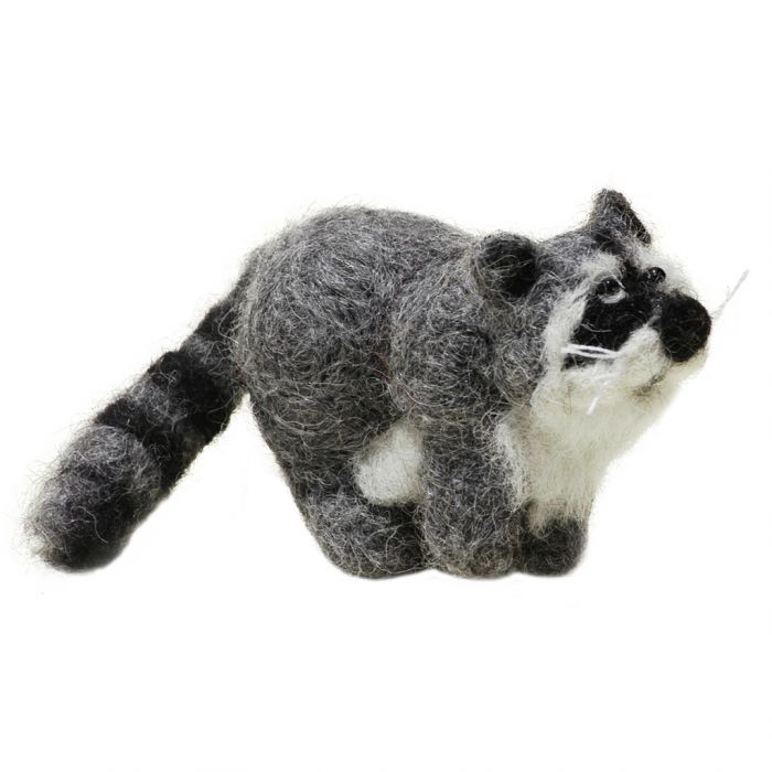 Needle Felted Alpaca Figurines